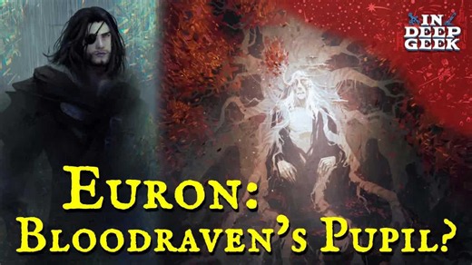 Is Euron Bloodraven's apprentice?