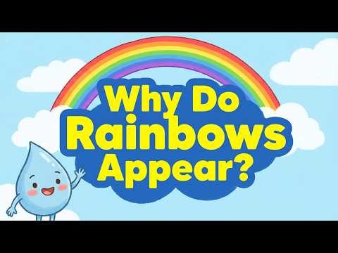 Why Do Rainbows Appear | Rainbow Facts For Kids | It's Why Time