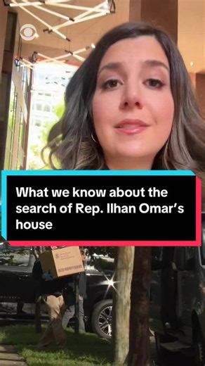 Before dawn on Monday, federal agents executed a criminal search warrant at Rep. Ilhan Omar's home in Washington, D.C. The investigation by HSI focuses in part on immigration paperwork her father completed when she was a child. Omar, a Democratic representative from Minnesota, immigrated to the U.S. from Somalia in 1995 when she was a kid. Here's what we know about the raid at her house and investigation. #ice #minnesota #ilhanomar #washingtondc