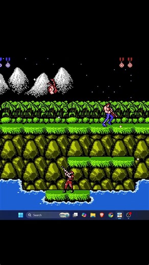 Back to Childhood! 😍 Playing Contra After long time | Multiplayer Madness