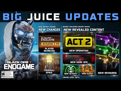 NEW Black Ops 7 Endgame Update SHOCKED Us All… (ACT 2 Missions) - Season 3 Reloaded