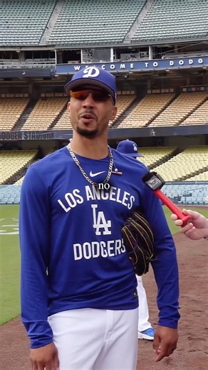 Mookie Betts reveals his FARTHEST HOME RUN EVER…🤯⚾️🦾 #shorts