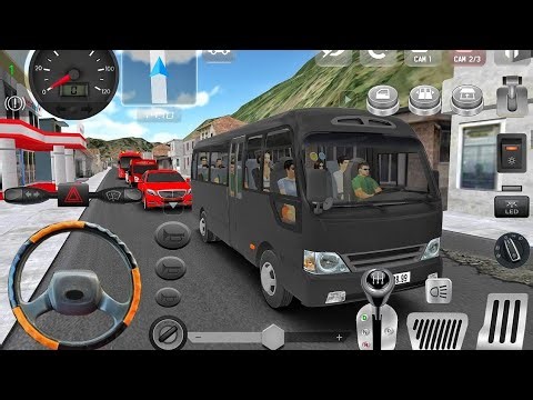 New Minibus Simulator Vietnam 2026 - Ford Transit DHL Service Sim - Bus Game Android Gameplay
