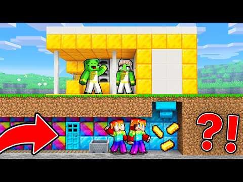 OP JJ Family Stole GOD Mikey Family Items - Maizen (Minecraft)