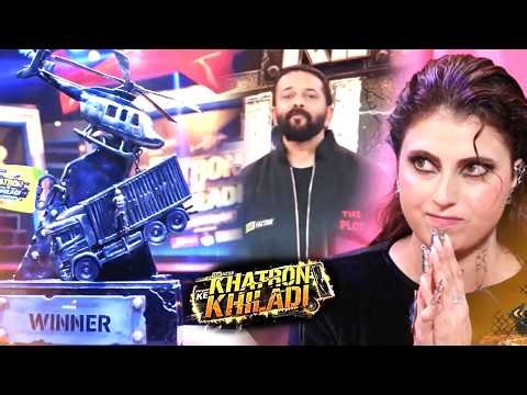 Khatron Ke Khiladi 15 Today NEW PROMO Finale: Finale Mein Hoga Jabardast Muqabala