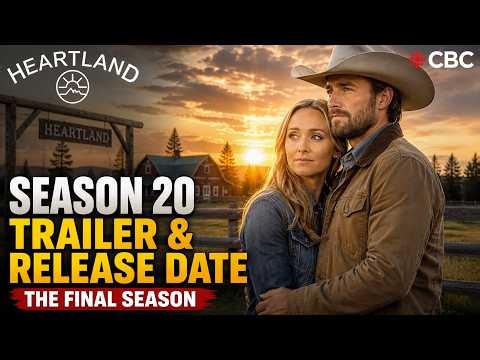 Heartland Season 20 Trailer & Release Date | The Final Season