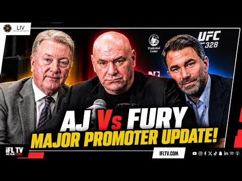 'YOU F**** FRUIT LOOP'- DANA WHITE EXPLODES ON EDDIE HEARN & REACTS TO FRANK WARREN AJ-FURY COMMENTS