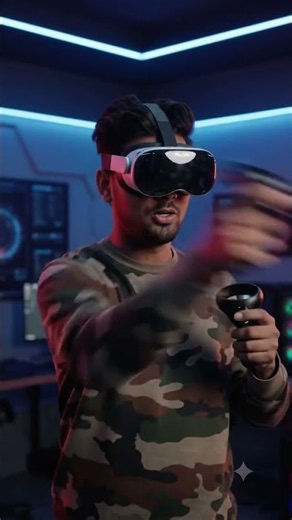 🤯 Virtual Reality: Enter a Whole New World! 🌎🚀 #VirtualReality #VR #Technology #VRGaming #FutureTech