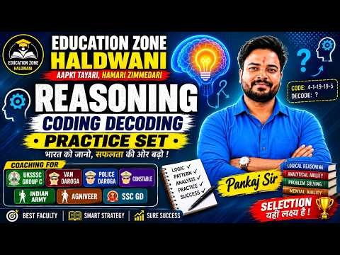 Coding Decoding | Reasoning Practice Set | Coding Decoding Questions | Reasoning Class part-2