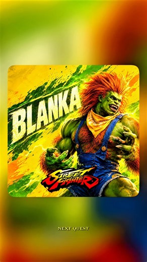 Street Fighter Blanka Story And Ending Explained #streetfighter #blanka