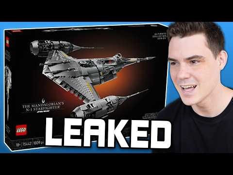 LEAKED LEGO Star Wars 2026 UCS MANDALORIAN'S N-1 STARFIGHTER!