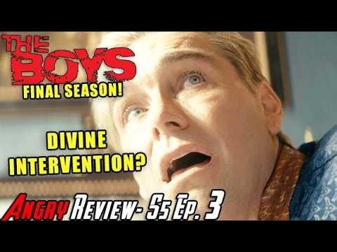 The Boys Season 5: Episode 3 - Angry Review