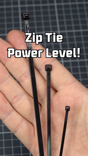 How Much Weight Can Zip Ties REALLY Hold?