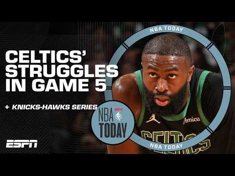 CONCERNS for the Celtics after Game 5 loss? Perk says Jaylen Brown isn't getting it done | NBA Today