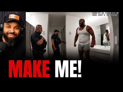 Huge Gym Bully Runs Into the Wrong Cops
