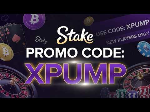 Unlock Your Bonus at stake code Casino with Promo Code XPUMP!