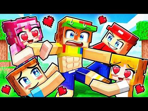 Everyone is OBSESSED with JOHNNY in Minecraft!