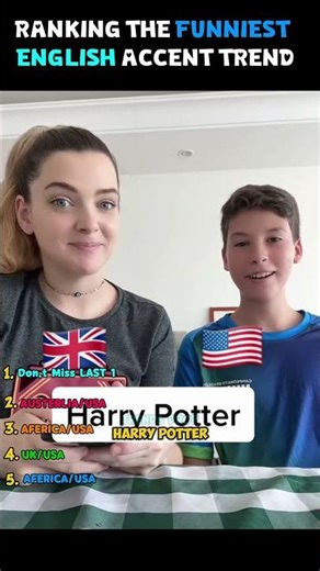 Ranking the Funniest English Accent Moments 😂🇬🇧 #shorts