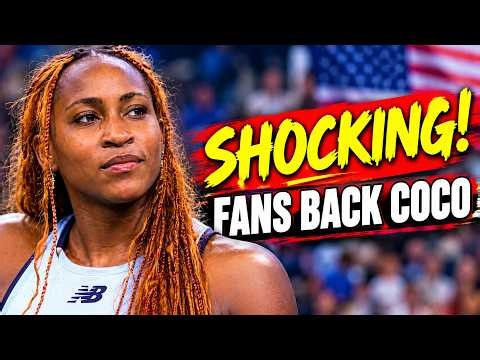 SHOCKING! Coco Gauff Addresses Her Struggles as Fans Rally Behind the American Star!