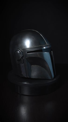 Goldin on Instagram: "This is the Way ✨🛡️ A production-made Din Djarin helmet from The Mandalorian, showcasing the craftsmanship that helped the series earn Emmy recognition. An instantly recognizable piece from one of Star Wars’ most celebrated modern stories. Step into the galaxy and view more Hollywood memorabilia now in our Winter Hollywood Memorabilia Auction at goldin.com!"