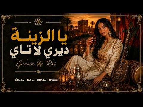 Ya Zina Diri Latay – يا الزينة ديري لاتاي | Gnawa Rai Soul • Sunset Vibes (4K)