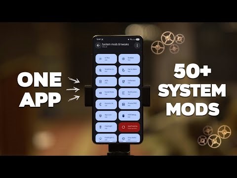 🤯 This Open Source App Unlocks 50+ System mods & Tweaks! (No Root)