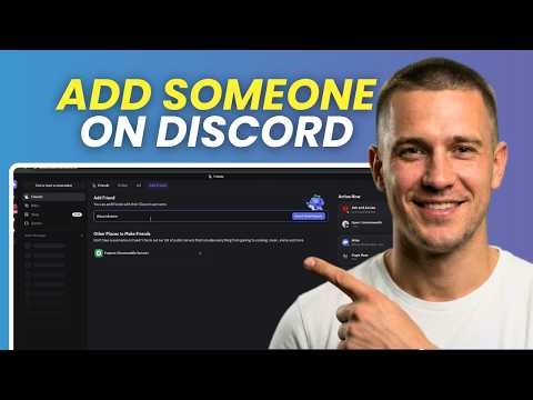 How to Add Someone on Discord
