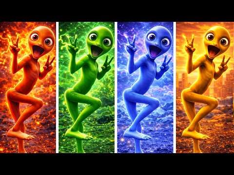 ALIEN DANCE | DAME TU COSITA | COFFIN DANCE SONG (COVER) FULL HD #alinedance #coffindance #alien
