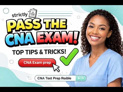 I Almost Failed the CNA Test Prep Florida... Then I Found These Questions#cna #nursingassistant