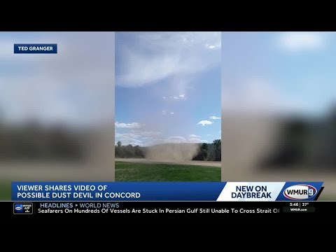 Unique video shows dust formation in Concord