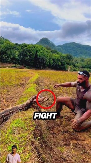 He Tried To Catch This Snake… Then THIS Happened 😳 #shorts