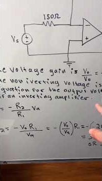 Electronics problem: Calculate R2 for Op-Amp gain -200