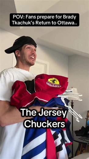 POV: Fans Prepare for Brady Tkachuk's Return to Ottawa