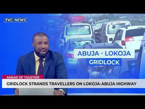 Gridlock Leaves Travellers Stranded on Lokoja–Abuja Highway