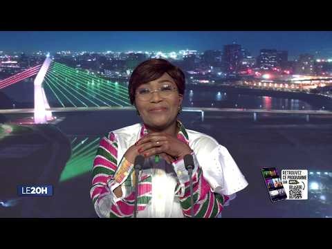 Le 20 Heures de RTI 1 du 05 mai 2026 par Marie Laure N'goran
