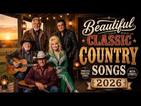 Best Timeless Country Songs of All Time – Top Old Country Hits With Lyrics