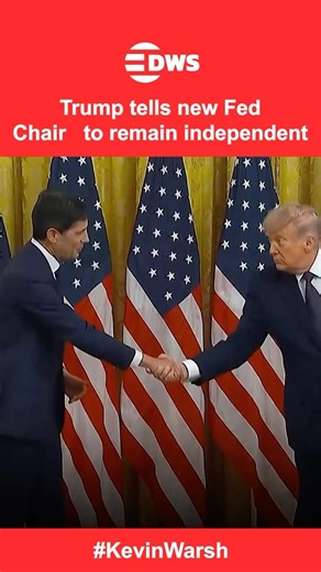 KEVIN WARSH Takes Over FED as TRUMP Calls for Confidence Restoration | DWS News | AC1I