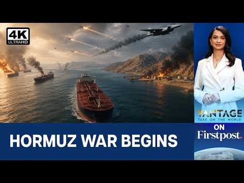 US Launches Fresh Strikes | IRGC Threatens More Global Trade Routes | Vantage of Firstpost | 4K