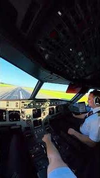 Real Airbus A321 V2500 Takeoff | Cockpit View