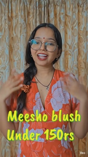 Viral Meesho Blush Products for Under 150. #meesho