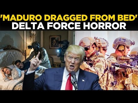 LIVE | Maduro & His Wife Dragged From Their Bedroom | Trump Captures Maduro | US Venezuela