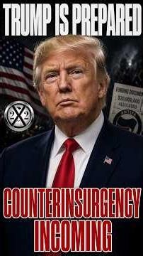Trump Is Prepared, Counterinsurgency Incoming #shorts