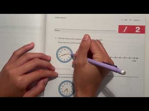 **Eureka Math Squared** Grade 3 Module 6 Topic A (Lessons 1-7) | #mathwithaubrey #homework