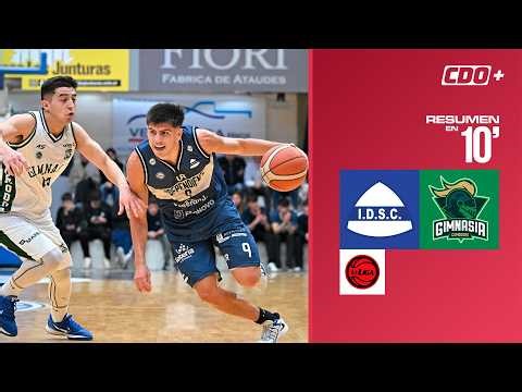 🏀 Resumen en 10': Independiente vs Gimnasia - Juego 3 cuartos Liga Nacional de Argentina 2025/26