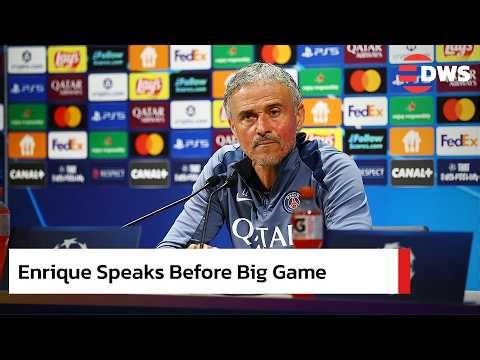 FULL REMARKS: Coach Luis Enrique Fires Warning Ahead of PSG vs Bayern UCL Semi-Final Clash | AD14