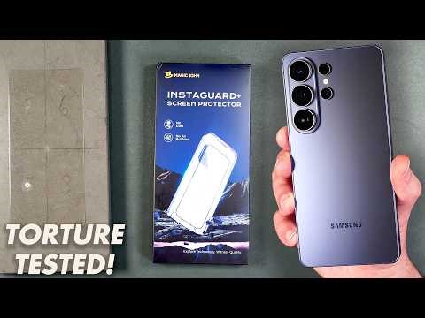 Galaxy S26 Ultra Magic John Gen 3 Screen Protector - Drop & Scratch Tested