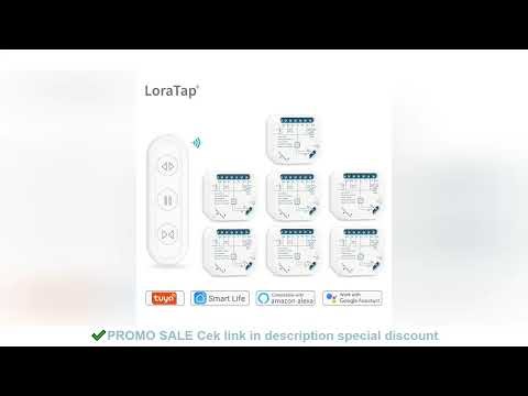 Tuya Smart Life Curtain Switch Module Remote Control Blinds Roller Shutter RF+WIFI App Timer Google