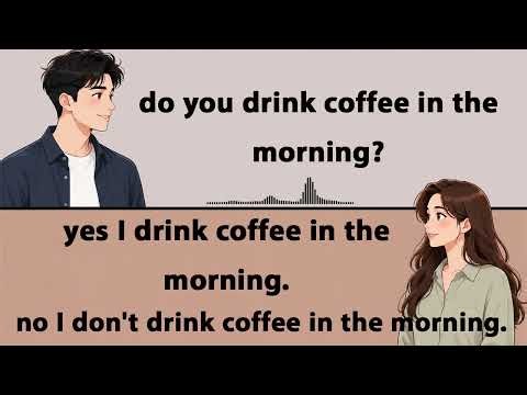 Learn English Through Daily Conversations | Improve Speaking and Listening Skills