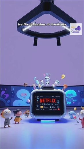 Netflix has launched its own AI animation studio, INKubator, using generative AI to create captiv...