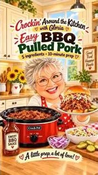 BBQ Pulled Pork